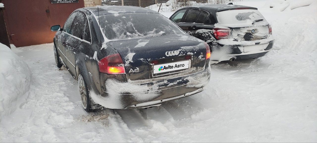 Audi A6: фото владельца