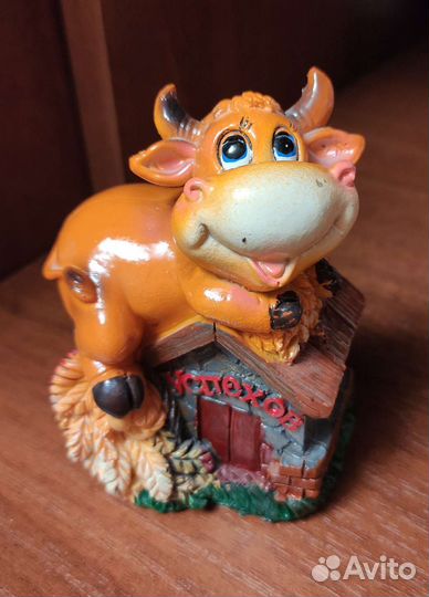 Копилка коровка