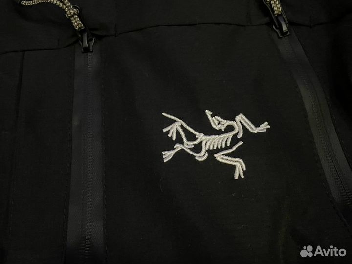 Куртка arcteryx gore tex зимняя