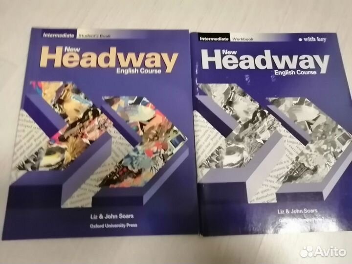 Учебник английского языка New Headway