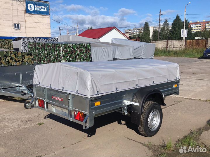 Прицеп оцинкованный легковой 2.5х1.4х570