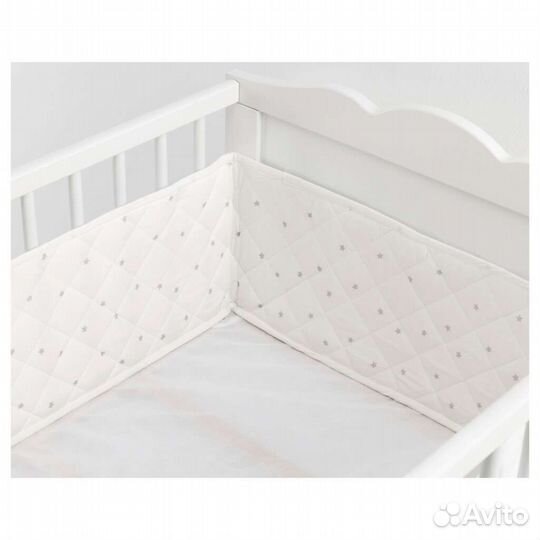 Белье в детскую кроватку IKEA Новое