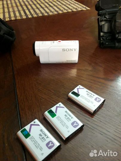 Экшн камера sony