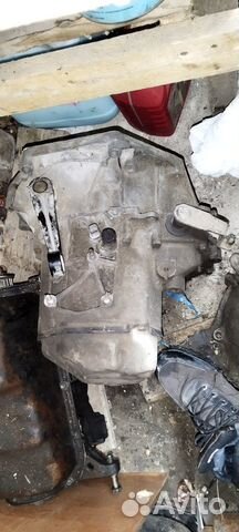 МКПП Citroen berlingo