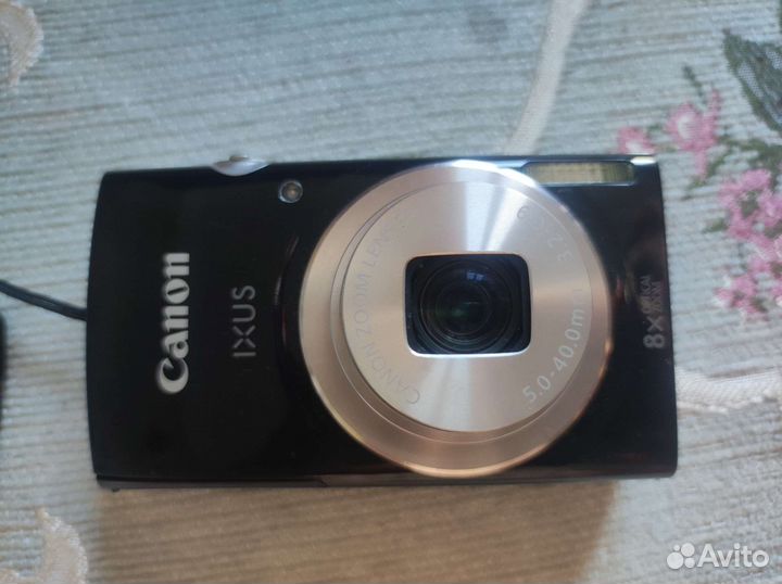 Фотоаппарат canon ixus 177