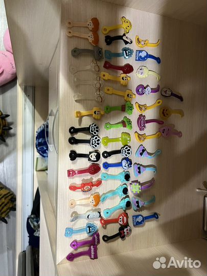 Скрипыши и игрушки McDonald’s