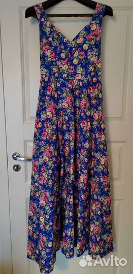 Длинный сарафан