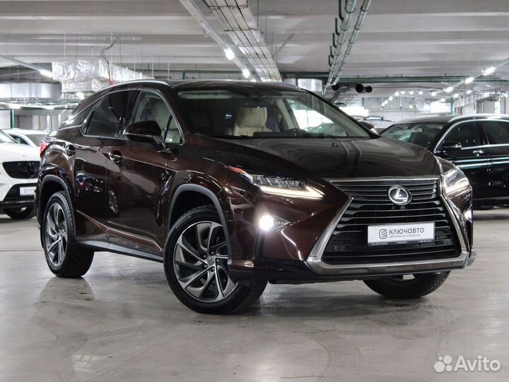 Lexus RX 2.0 AT, 2015, 99 476 км