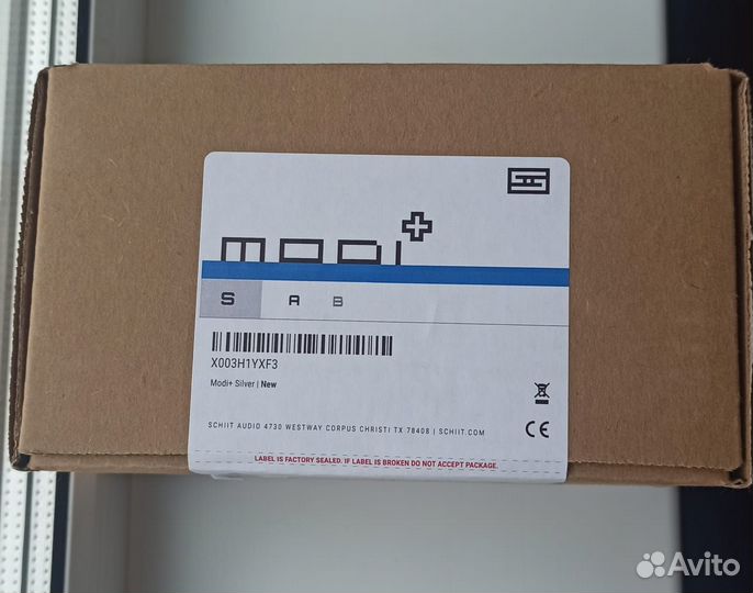 Цап Schiit Modi+, серебристый, новый