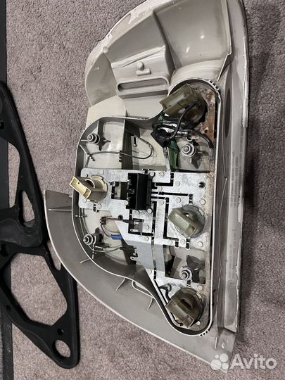 Задние фары bmw 5 e39 рест