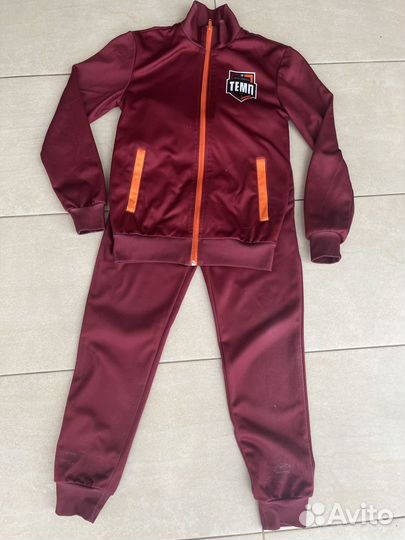 Спортивный костюм и ветровка фш «Темп»