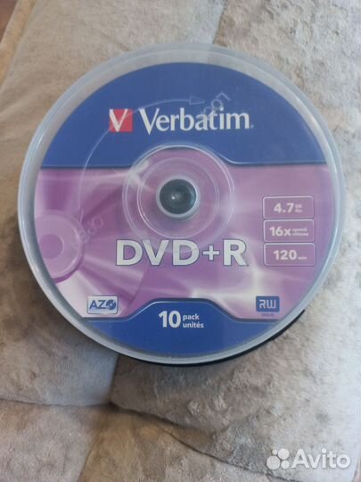 Диск DVD+R(болванка)