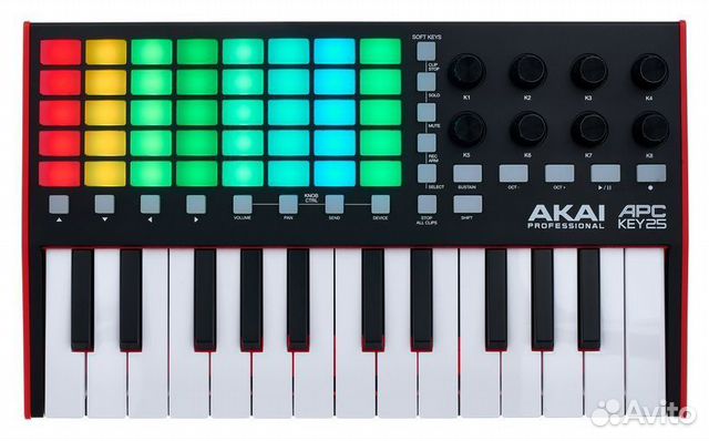 Midi клавиатура akai APC KEY 25 MK2