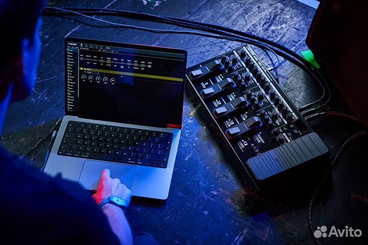 Гитарный процессор эффектов Boss ME-90