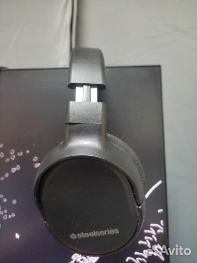 Игровые наушники SteelSeries Arctis 1