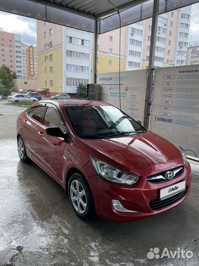Hyundai Solaris 1.6 МТ, 2011, 192 000 км