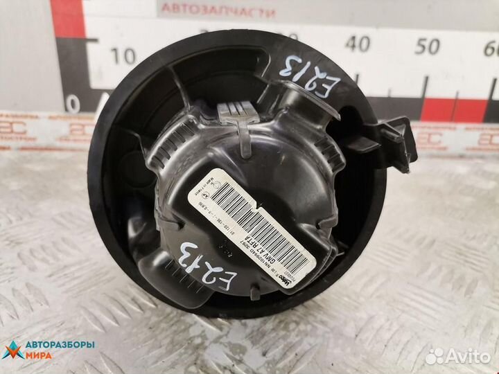 Моторчик печки Peugeot 207 2007 6450TG