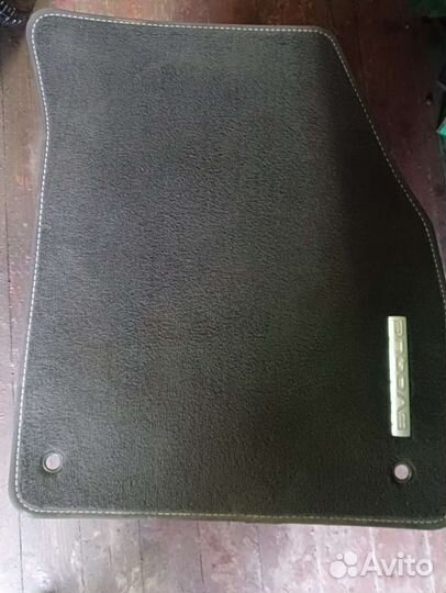 Автомобильные коврики Lange rover evoke