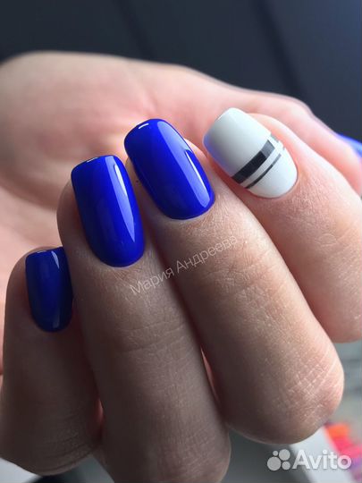 Модель на Маникюр с покрытием гель лак