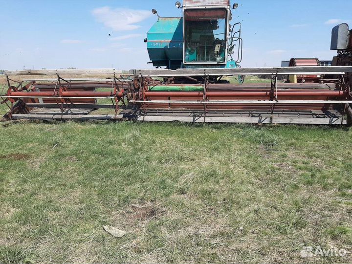 Жатка Бердянские Жатки ЖВН, 1985