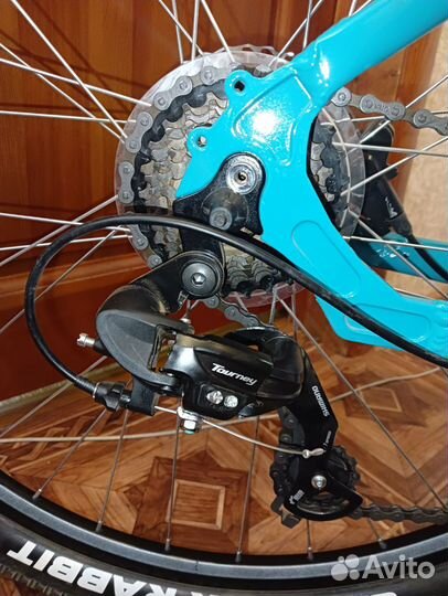 Велосипед горный 27.5