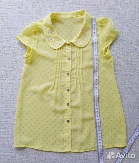 Вещи на девочку на рост 128 см