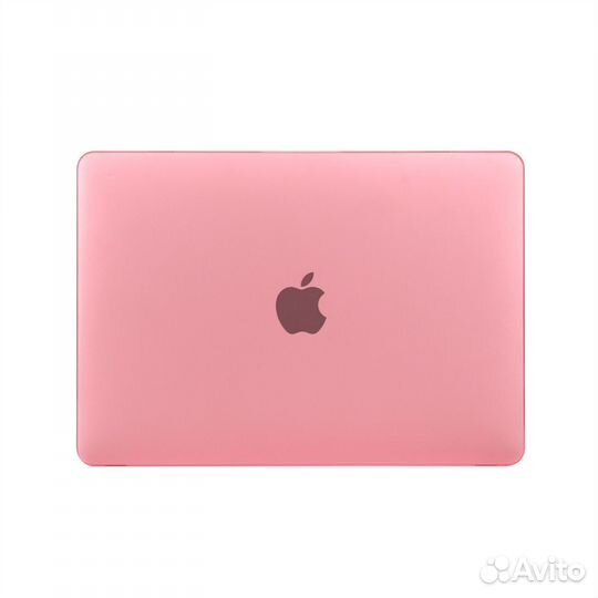 Чехол для MacBook Pro 13 2012-2015 матовый розовый