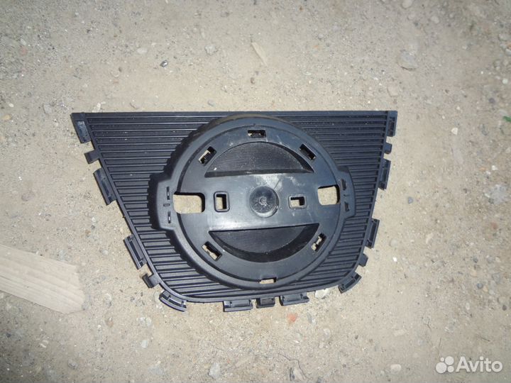 Nissan Qashqai (J10) 2010-2014 Накладка на решетку