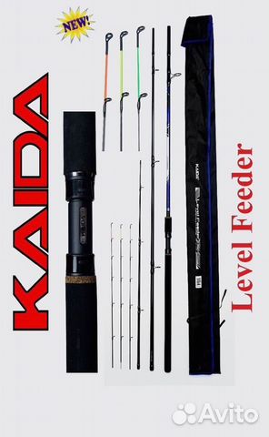 Фидерное удилище Kaida Level 4.2 м 50-150 г