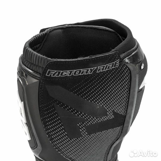 Мотоботы FXR MX Black Factory Ride 183330-1000 (9)