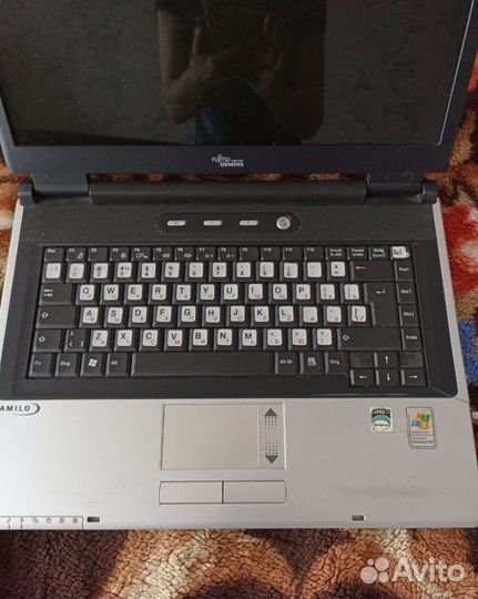 Ноутбук нетбук siemens