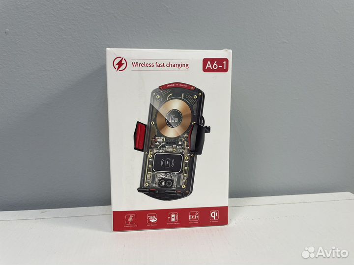 Беспроводная зарядка Magsafe в автомобиль