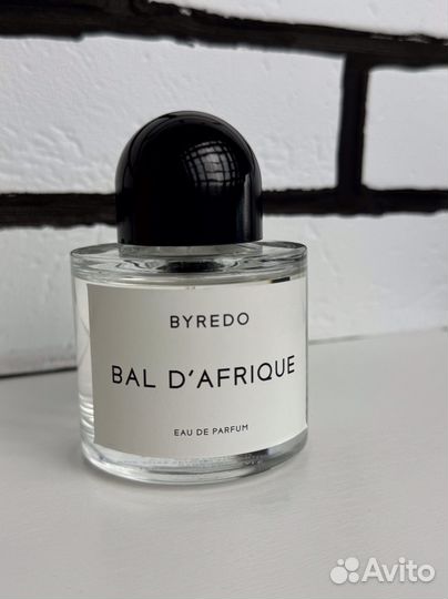 Byredo bal d afrique 100мл тестер оригинал