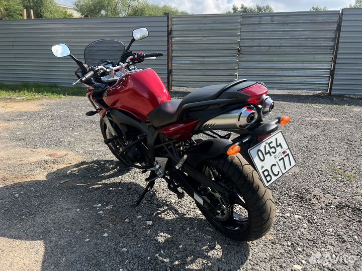 Yamaha FZ6-S
