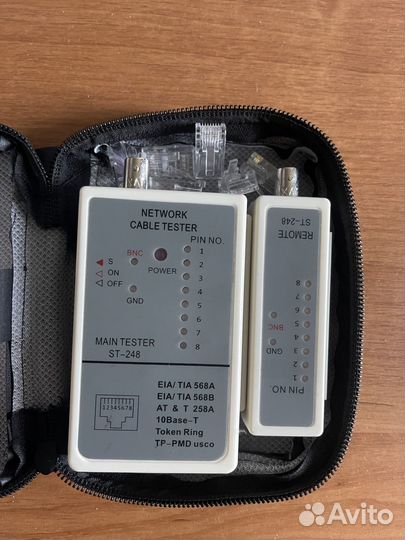 Кабельный тестер Cablexpert NCT-1