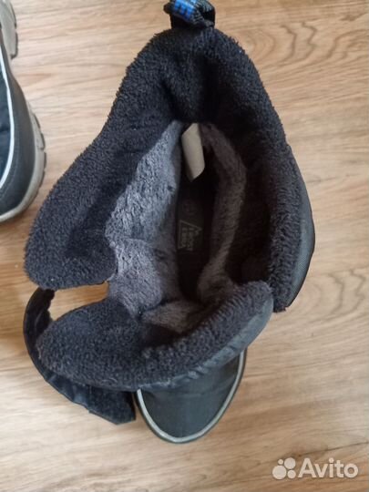 Сапожки демисезонные