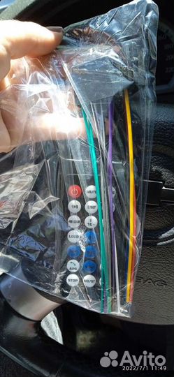 Магнитола новая с USB, Aux, Bluetooth