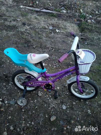 Детский велосипед для девочки