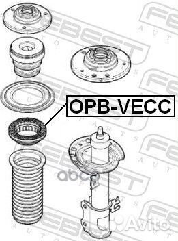 Подшипник опоры амортизатора OPB-vecc OPB-vecc