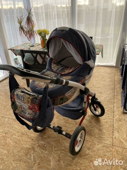 Коляска 2 в 1 adamex barletta
