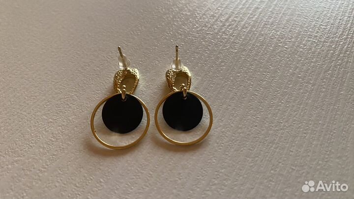 Серьги бижутерия