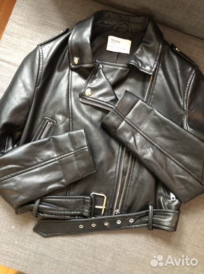Куртка кожаная женская