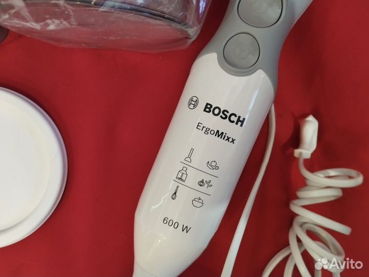 Блендер погружной Bosch ErgoMixx MSM66120 600 Вт