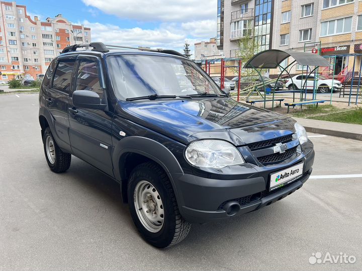 Chevrolet Niva 1.7 МТ, 2012, 170 000 км