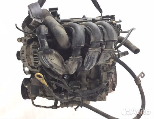 Двигатель Ford Fiesta 1.3 л, fuja с гарантией