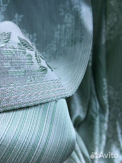 Лен жаккард СССР шторная цена за отрез