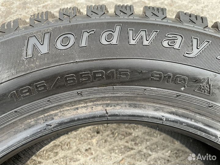 Tunga Nordway 2 195/65 R15