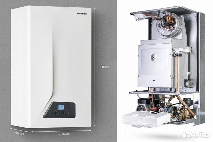 Газовые котлы ItalTherm