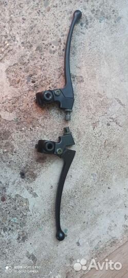 Рычаги на мотоцикл