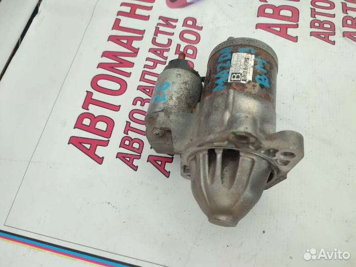 Стартер Мазда 3 BM 13-19г 1.6